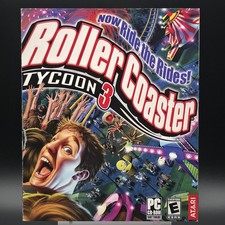 RollerCoaster Tycoon 3, 2004, Big Box, New & Sealed picture