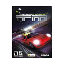 Enlight Interactive Computer Game TrackMania - Sunrise EX/NM picture