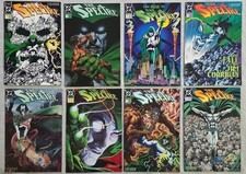 Lot x8 The SPECTRE 1-8 Run 1 2 3 4 5 6 7 8 (DC 1992 3rd Series) VF picture