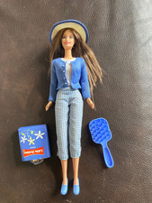 2001 Barbie Little Debbie Snacks Special Edition Brunette Doll Mattel picture