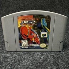 Extreme-G 2 XG2 Nintendo 64 N64 Acclaim Racing Video Game Cartridge NUS-NG2E-USA picture