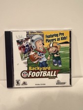 Backyard Football 2002 (PC, 2002) - CIB Complete - Tested picture