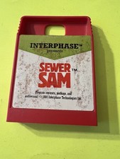 Intellivision Interphase Sewer Sam - Cleaned and Tested Works Great picture