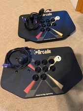 Two (2) X-Arcade Solo Arcade Joystick Fight Sticks picture