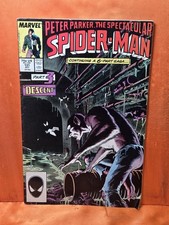Peter Parker, The Spectacular Spider-Man #131 FN Mike Zeck Art 1987 3 picture