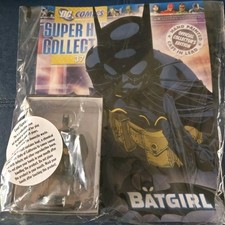 DC Comics Super Hero Collection #37 Batgirl, Comic and Lead Figurine picture