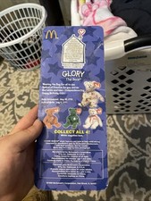 TY Glory the Bear Ronald McDonald Charity New DOB July 4, 1997 Beanie Baby picture