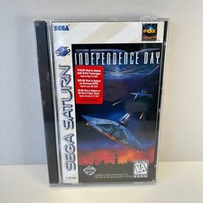 Independence Day ID4 Sega Saturn Game Brand New Factory Sealed CIB Hang Tab picture