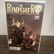 Punisher #218 1:25 Smallwood Variant Punisher War Machine Marvel 1st Print Key picture