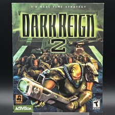 Dark Reign 2, 2000, Big Box, New & Sealed picture