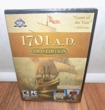 1701 A.D.: Gold Edition PC - Artwork Case and Discs picture