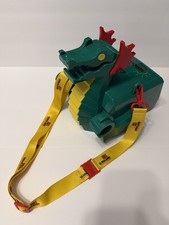 LEGOLAND Florida Resort LEGO Dragon Popcorn Bucket Souvenir w/ Strap Rare picture