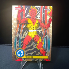 2026 Topps Marvel finest fantastic four Firelord Superfractor 1/1 picture