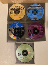 Lot of 5 Playstation Demo Discs Jampack Interactive Pizza Hut Shadow Madness picture