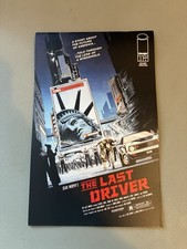 “The Last Driver,” #1; 2nd Printing; Escape From New York Homage; 9.4 NM picture