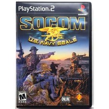 SOCOM US Navy Seals - Sony Playstation 2 PS2 Pristine Tested 1Y Guarantee picture