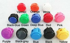 Original Sanwa OBSF-30 Buttons For PC PS4 Arcade machine MAME Game DIY Parts picture