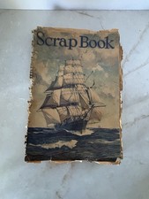 Old Scrapbook Filled With Magazine Car Ads Etc  1940s-1950s picture