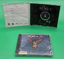 HEXEN II Mission Pack Portal of Praevus Sealed 1998 PC Game + Hexen Lot Bundle picture