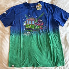 2026 Pokemon World Championship Exclusive Rayquaza Cable Car Morgrem T-Shirt 2XL picture