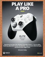 Microsoft Xbox Elite Series 2 Controller Original 2022 Ad - Display Promo picture