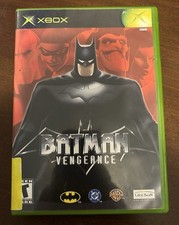 Batman Vengeance Xbox picture