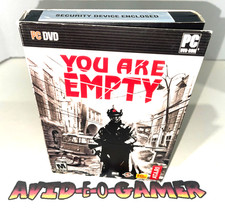 You are empty PC DVD NTSC ATARI survival horror CIB New Other picture
