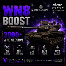 World Of Tanks I 50 BATTLES I WN8 3000+ I 2 DAYS I WOT picture
