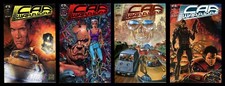 Car Warriors Comic Set 1-2-3-4 Lot Death Race Road Warrior Mad Max Carmageddon  picture