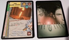 1997 The X-Files Collectible Card Game The Dark Angel Promo Card picture