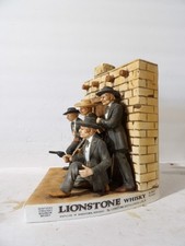 Lionstone Shootout At The OK Corral Lawman Decanter picture