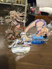 Little Witch Nobeta, Shimakaze, Goblin Slayer Priestess Acrylic Stands Figurine picture