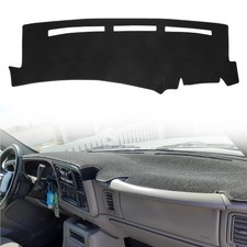Amiss Dash Mat Dashboard Cover, Fits for 1999-2006 GMC Sierra/Chevy Chevrolet Si picture