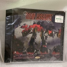 Iron Assault (PC, 1995) - Sealed- low shipping picture