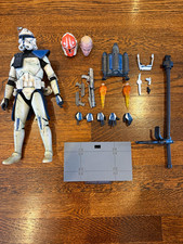 Hot Toys Star Wars Captain Rex NO BOX READ DESCRIPTION picture