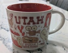 UTAH Starbucks Been There Across Globe Series Coffee Mug 14 oz Bryce Salt Lake picture