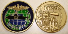Command Submarine Pacific Fleet ComSubPac USN From the Depths picture