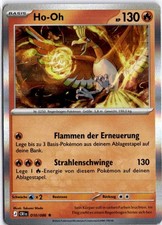 Pokemon Ho-Oh 010/086 - Growing Chaos - Rare Holo - NM German picture