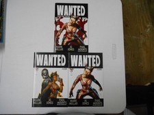 Wanted #1-6 (+ #2 Death Row Edition), (Image), 8.0 VF to 9.2 NM- picture