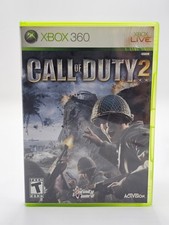 Microsoft Xbox 360 Call Of Duty 2 CIB Cleaned & Tested picture