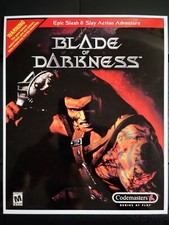 Blade Of Darkness Severance PC Game Big Box Promo Ad Art Print - Small Poster picture
