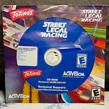Activision Street Legal Racing: Redline PC CD-ROM Racing Game E 2003 picture