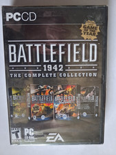 Battlefield 1942: The Complete Collection; PC; (Brand New/Factory Sealed) picture