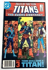 Tales of the Teen Titans #44 1984 9.2 NM- 🔑 1st Nightwing picture