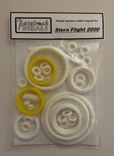 1980 Stern Flight 2000 Pinball Machine Rubber Ring Kit picture