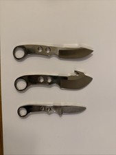 Remington 3 Pc Fixed Blade Knife Set w Sheath Hunting Survival Stainless picture
