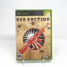 Red Faction II - CIB - Very Good Condition - Tested & Working - Xbox picture