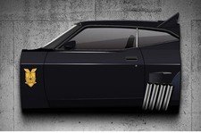 WOW 1973 Ford Falcon XB GT Load Max Interceptor Movie Car Door Style Sign picture