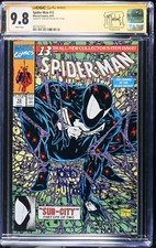 Spider-Man #13 - 1991 - CGC 9.8 SS - SIGNED BY TODD MCFARLANE picture
