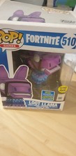 Funko Pop Fortnite: Loot Llama #510 2019 Summer Convention GLOW GITD J4 picture